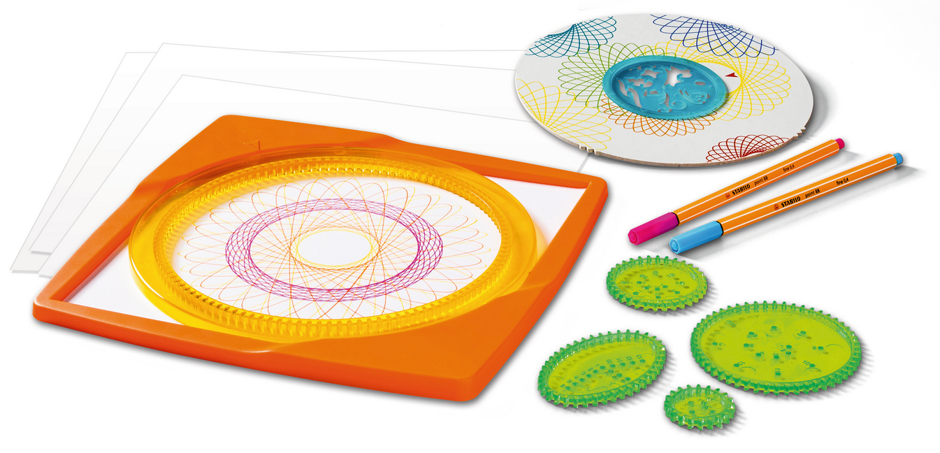 Bild: 4005556297740 | Ravensburger Spiral-Designer, Zeichnen lernen für Kinder ab 6...