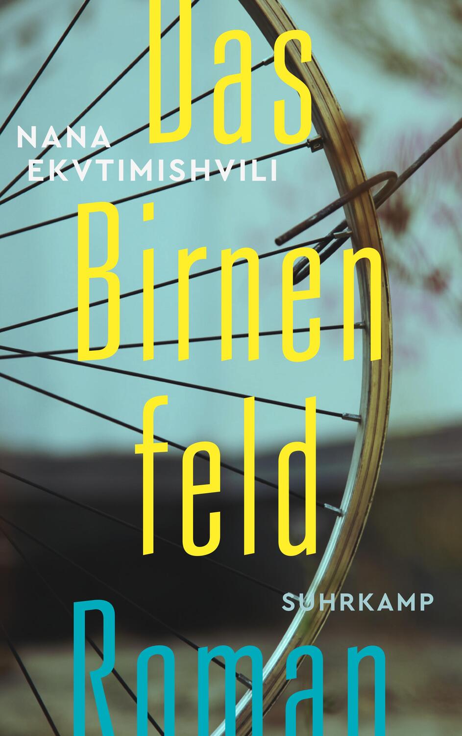 Cover: 9783518468821 | Das Birnenfeld | Nana Ekvtimishvili | Taschenbuch | Deutsch | 2018