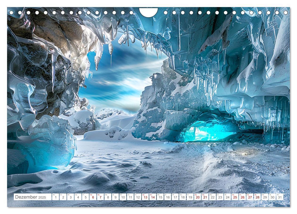 Bild: 9783435720415 | Formen und Farben der Natur (Wandkalender 2025 DIN A4 quer),...