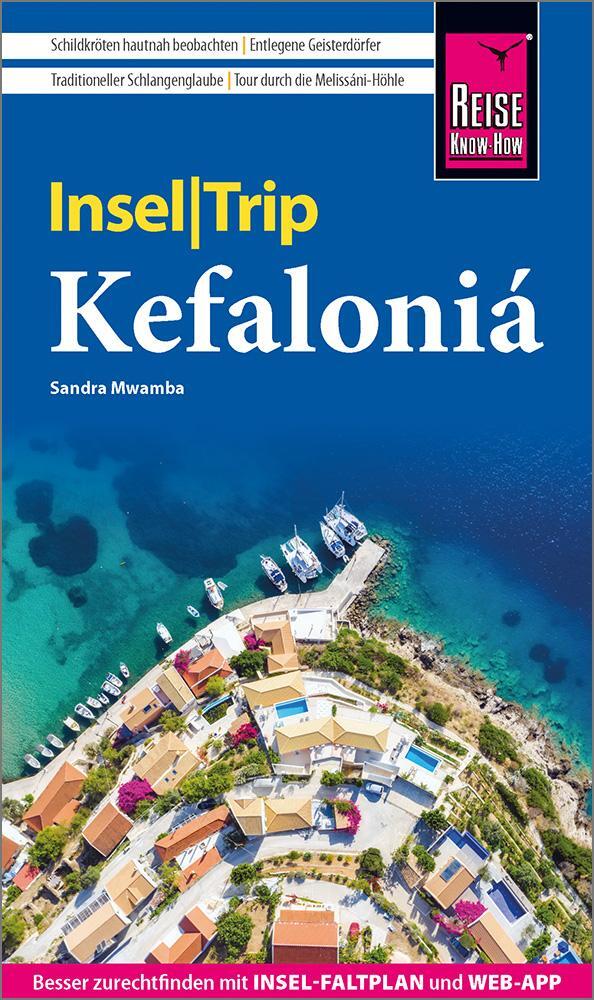 Cover: 9783831738977 | Reise Know-How InselTrip Kefalonia | Sandra Mwamba | Taschenbuch
