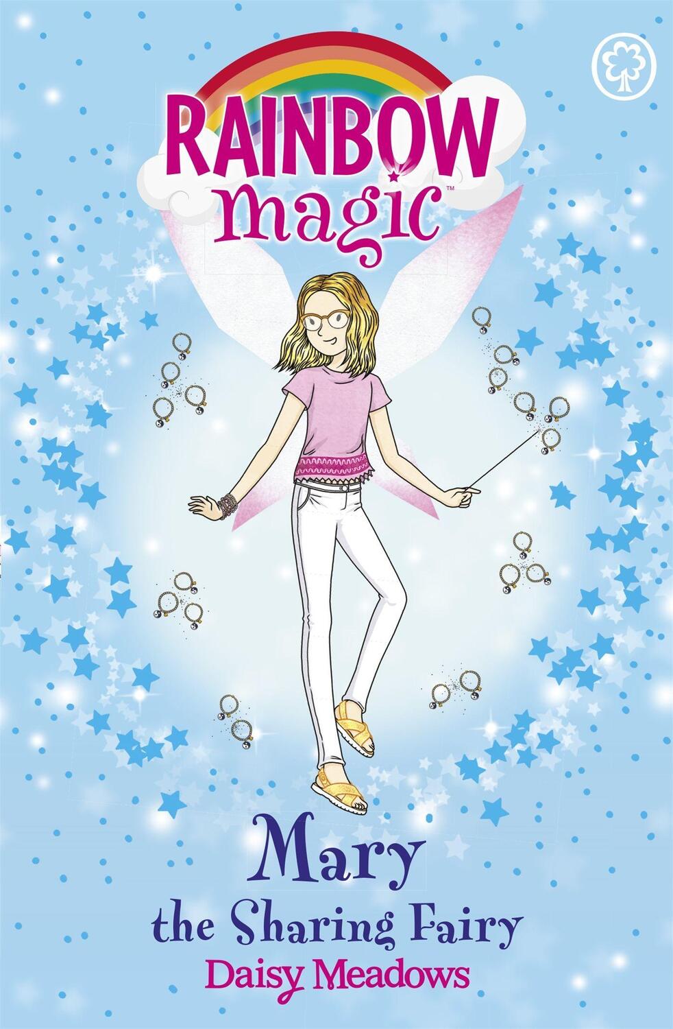 Cover: 9781408342749 | Rainbow Magic: Mary the Sharing Fairy | The Friendship Fairies Book 2