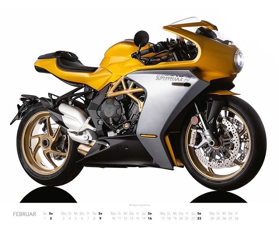 Bild: 9783966648004 | Superbikes Kalender 2025 | Dieter Rebmann | Kalender | 14 S. | Deutsch