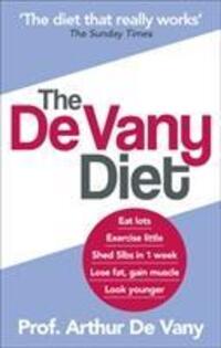 Cover: 9780091929800 | The De Vany Diet | Arthur De Vany | Taschenbuch | Englisch | 2012