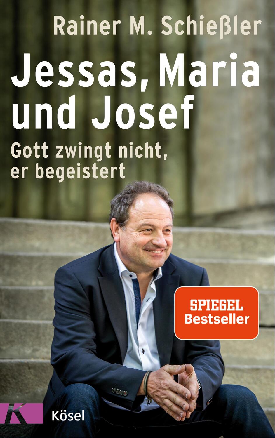 Cover: 9783466372089 | Jessas, Maria und Josef | Gott zwingt nicht, er begeistert | Schießler