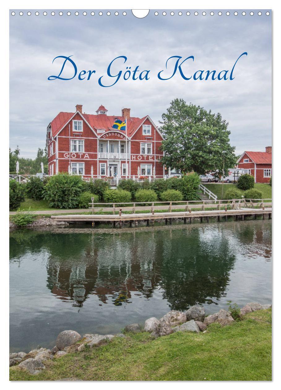 Cover: 9783675461611 | Der Göta Kanal (Wandkalender 2024 DIN A3 hoch), CALVENDO...