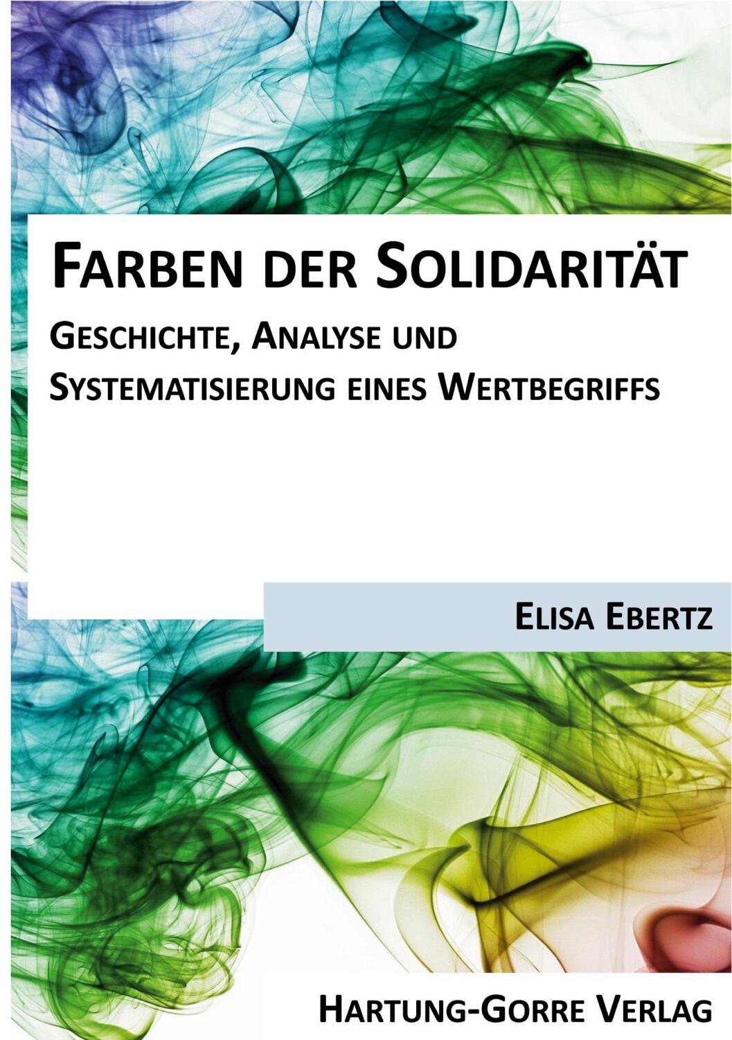 Cover: 9783866286696 | Farben der Solidarität | Elisa Ebertz | Taschenbuch | Paperback | 2020