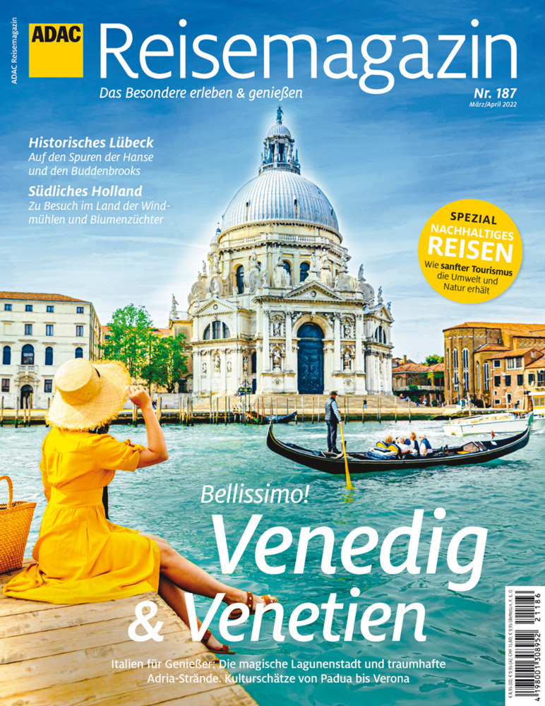 Cover: 9783834233462 | ADAC Reisemagazin mit Titelthema Venedig &amp; Venetien | Stuttgart | Buch