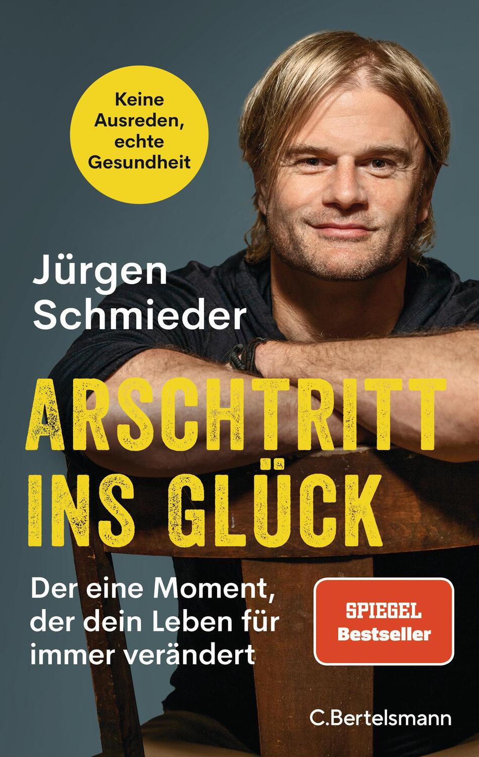 Cover: 9783570105320 | Arschtritt ins Glück | Jürgen Schmieder | Taschenbuch | 320 S. | 2024