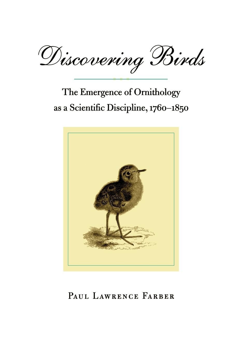 Cover: 9780801855375 | Discovering Birds | Paul Lawrence Farber | Taschenbuch | Paperback