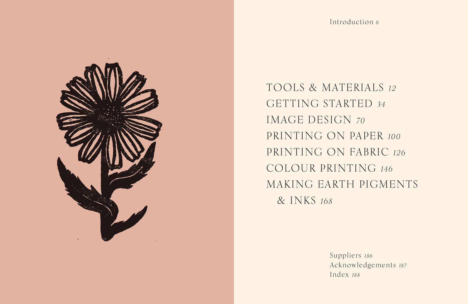Bild: 9780008607739 | Botanical Block Printing | Rosanna Morris | Buch | 2024