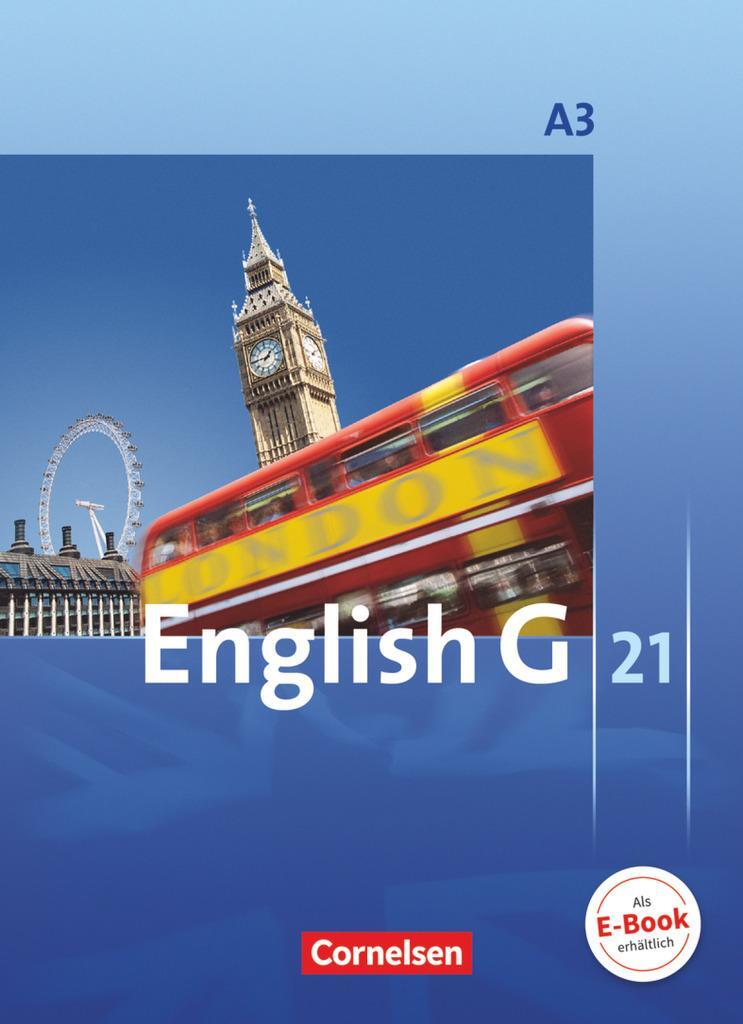 Cover: 9783060313563 | English G 21. Ausgabe A 3. Schülerbuch | 7. Schuljahr | Woppert | Buch