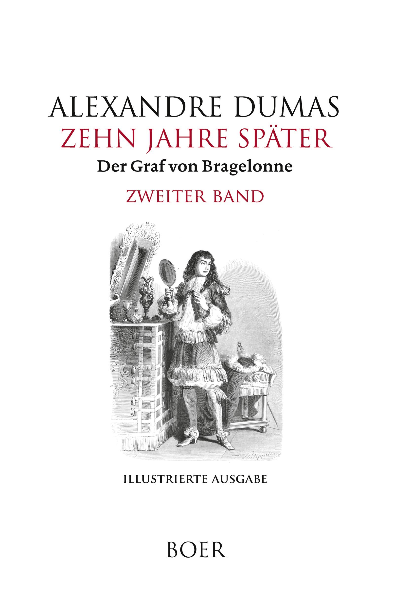 Cover: 9783966624053 | Zehn Jahre später oder Der Graf von Bragelonne Band 2 | Dumas | Buch