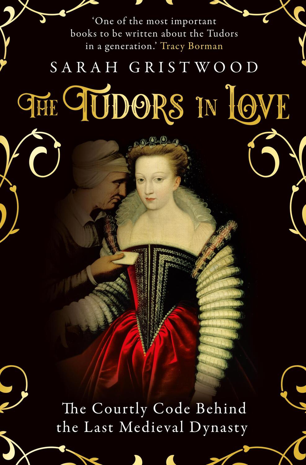 Cover: 9780861543748 | The Tudors in Love | The Courtly Code Behind the Last Medieval Dynasty