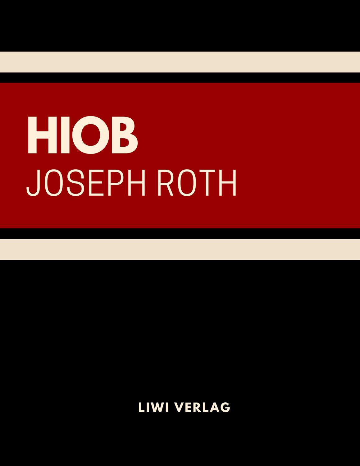 Cover: 9783965420557 | Hiob | Roman eines einfachen Mannes | Joseph Roth | Taschenbuch | 2018