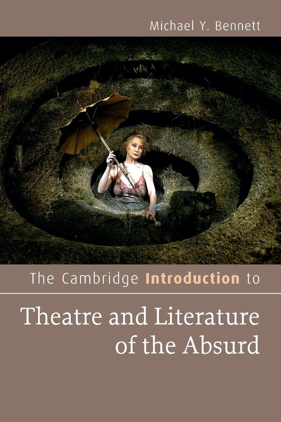 Cover: 9781107635517 | The Cambridge Introduction to Theatre and Literature of the Absurd