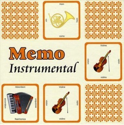Bild: 9783873500365 | Memo Instrumental (Kinderspiel) | Kartenspiel | Elke Krannich | Spiel