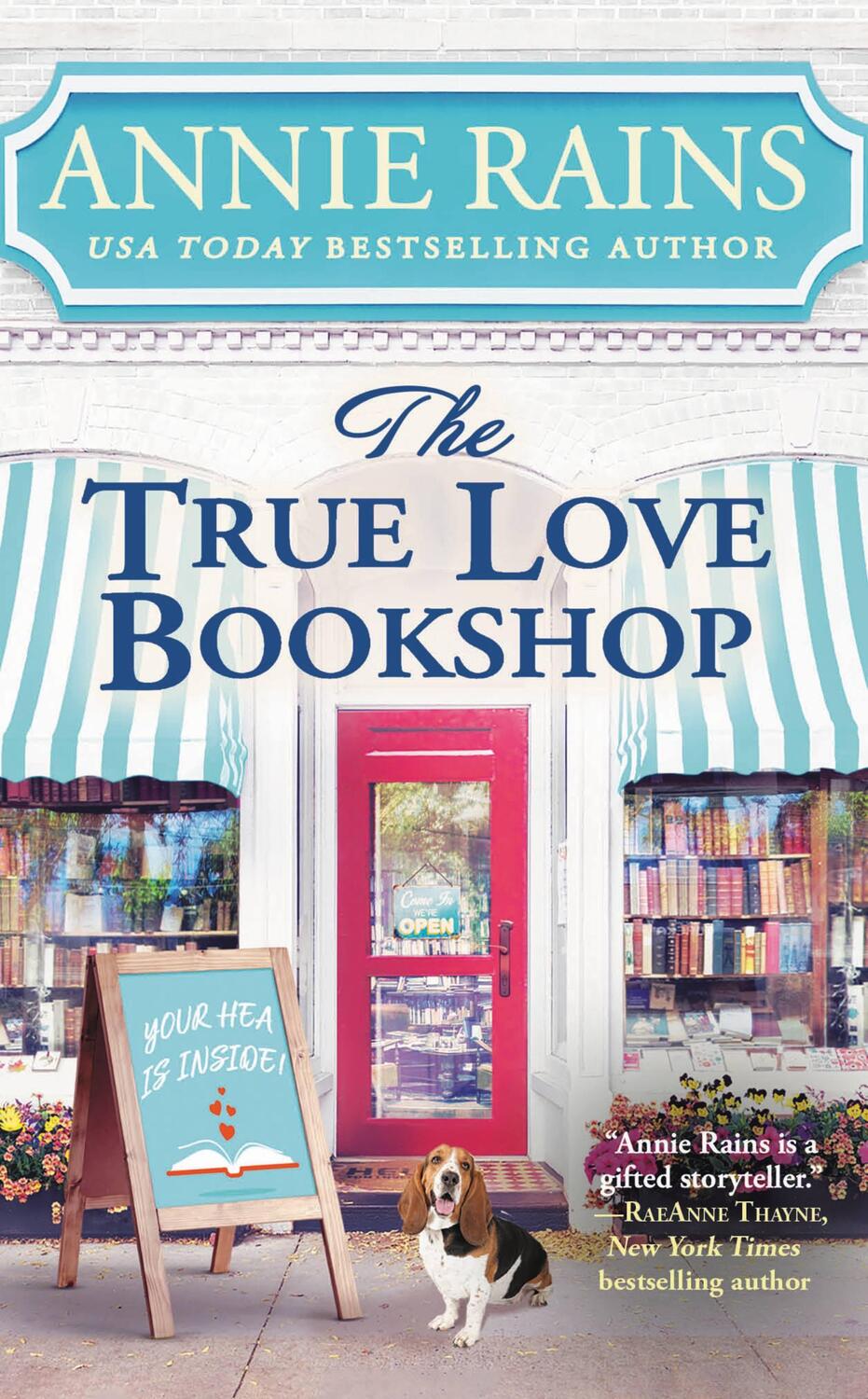 Cover: 9781538710067 | The True Love Bookshop | Annie Rains | Taschenbuch | Englisch | 2023