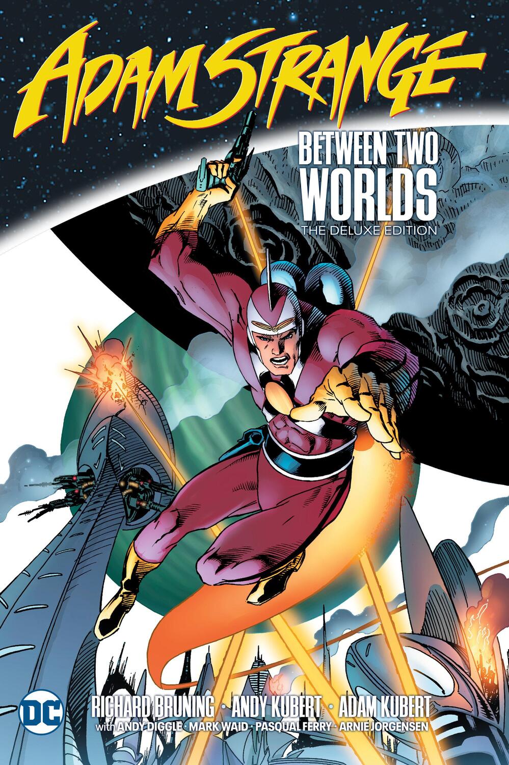 Cover: 9781779521460 | Adam Strange: Between Two Worlds The Deluxe Edition | Brunning (u. a.)