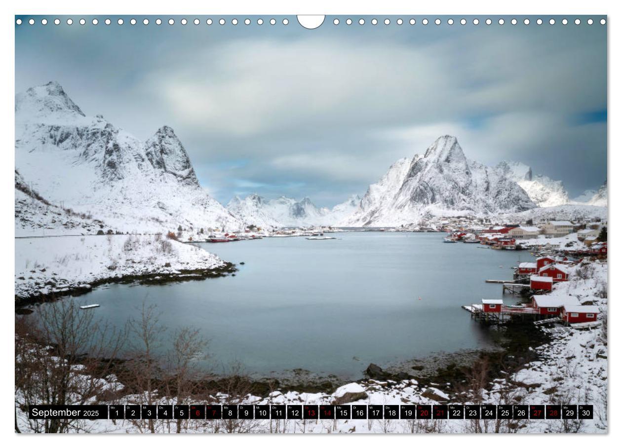 Bild: 9783435218820 | Lofoten Inselzauber (Wandkalender 2025 DIN A3 quer), CALVENDO...