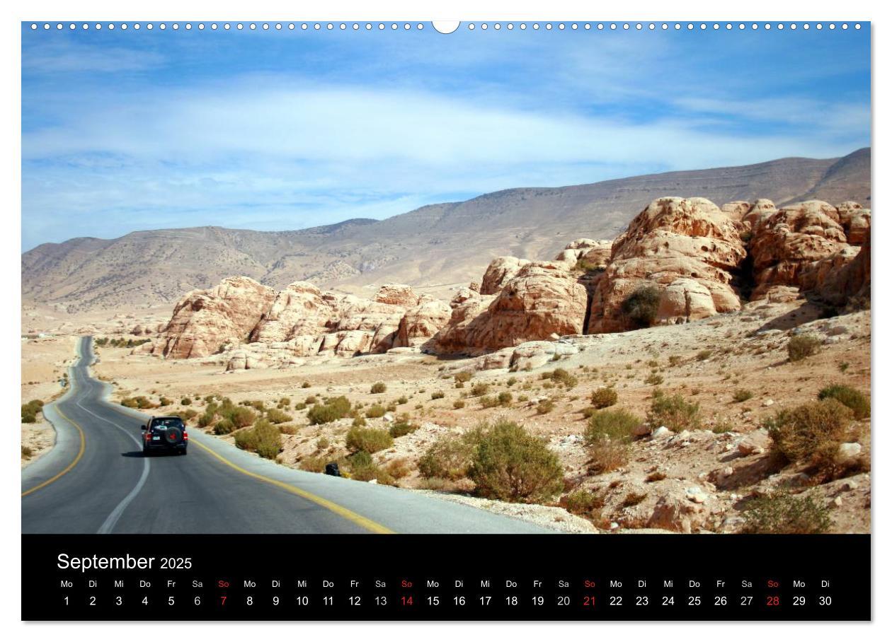 Bild: 9783435641659 | Faszinierendes Jordanien (Wandkalender 2025 DIN A2 quer), CALVENDO...