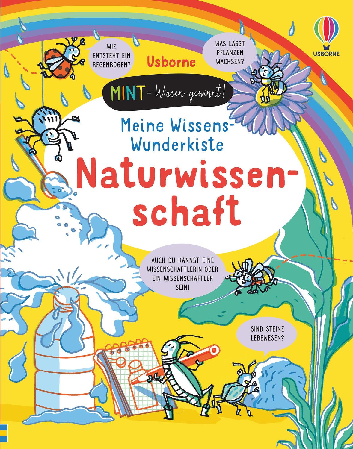 Cover: 9781789414660 | MINT - Wissen gewinnt! Meine Wissens-Wunderkiste: Naturwissenschaft