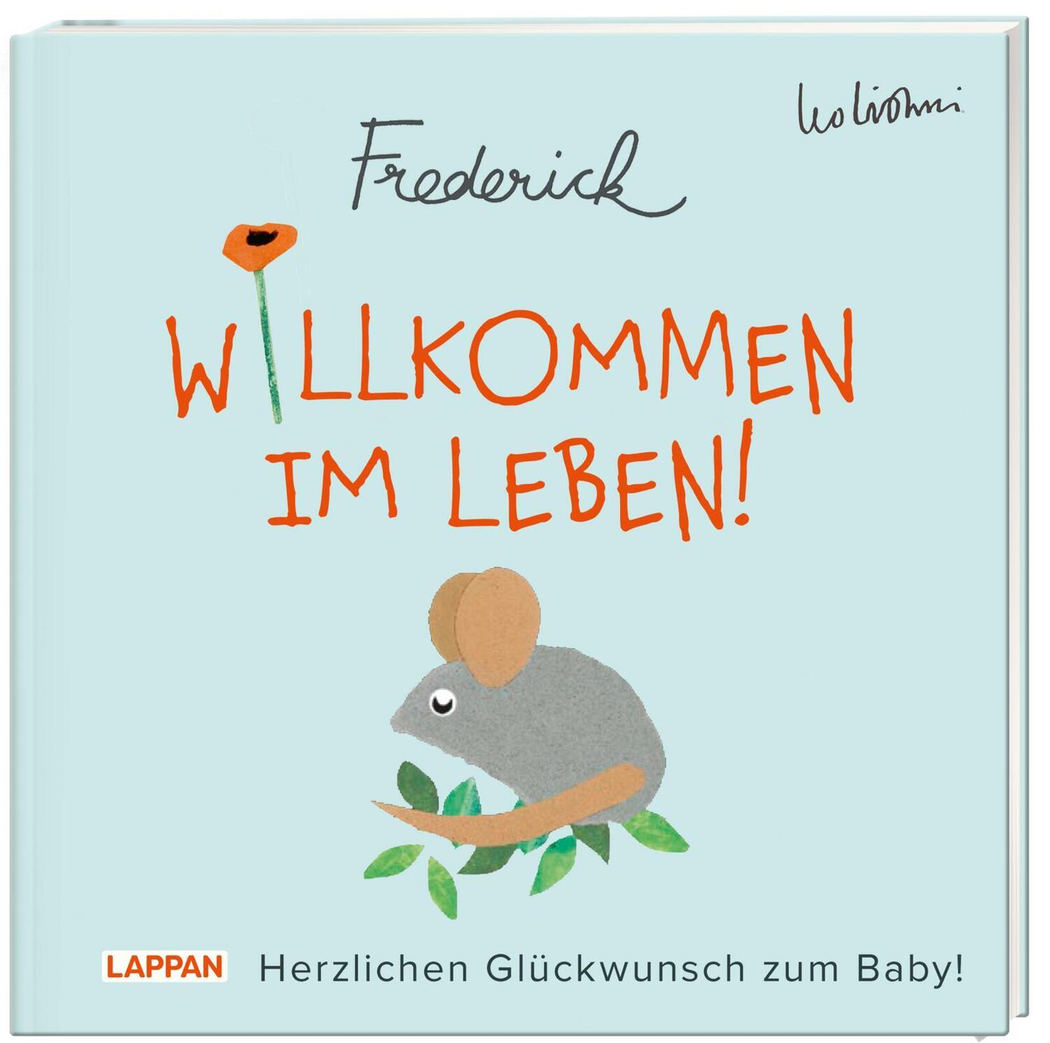 Cover: 9783830364153 | Willkommen im Leben! Herzlichen Glückwunsch zum Baby! (Frederick...