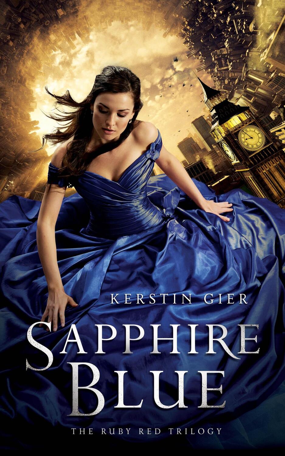 Cover: 9781250034168 | Sapphire Blue | Kerstin Gier | Taschenbuch | Ruby Red Trilogy | 384 S.