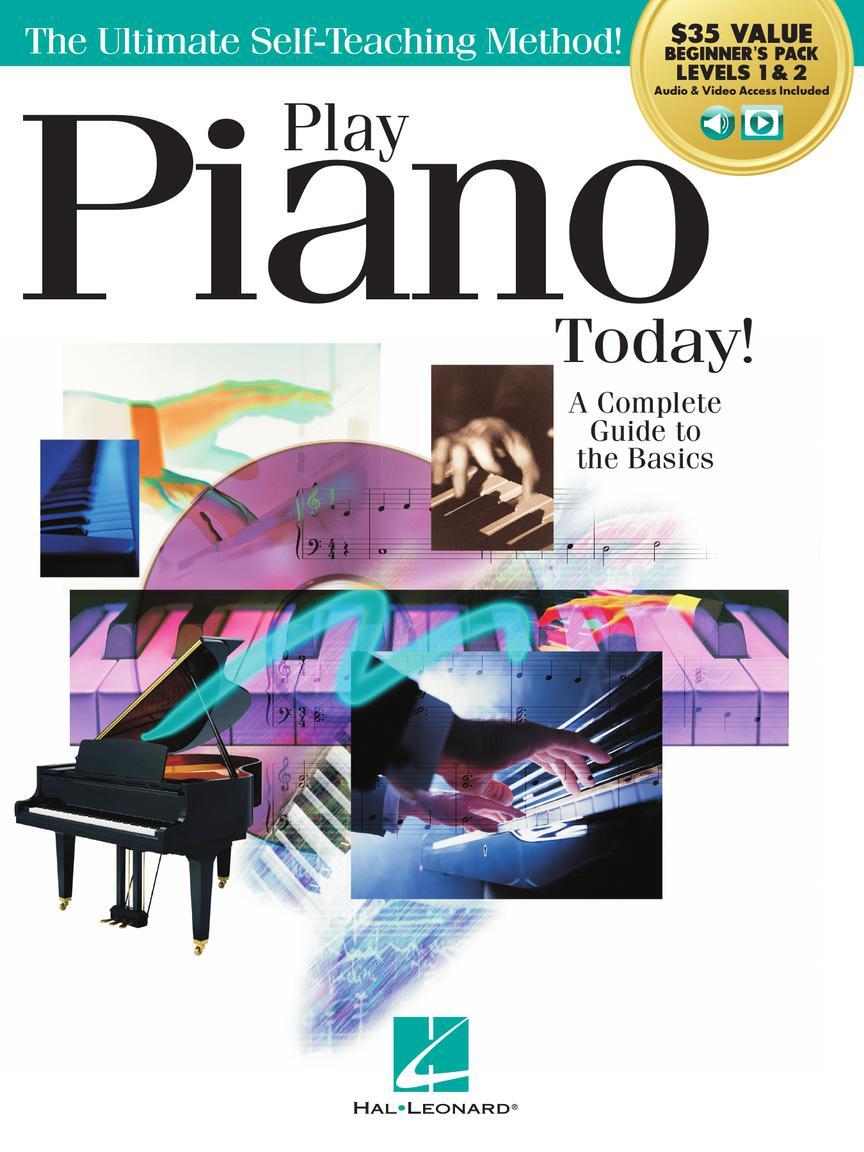 Cover: 888680940386 | Play Piano Today! All-in-One Beginner's Pack | Play Today | 2019