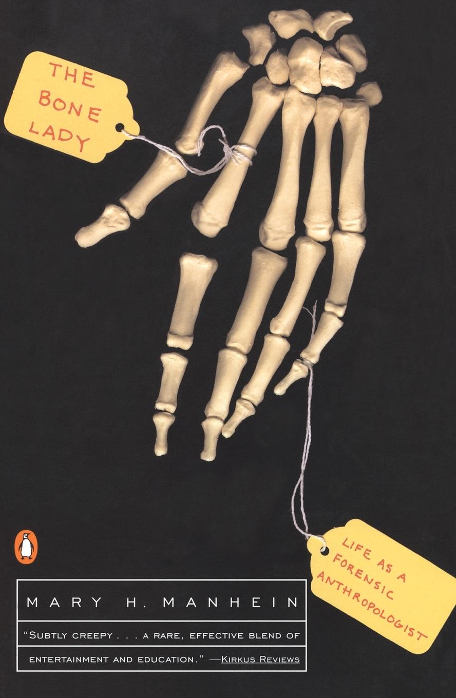 Cover: 9780140291926 | The Bone Lady | Life as a Forensic Anthropologist | Mary H. Manhein