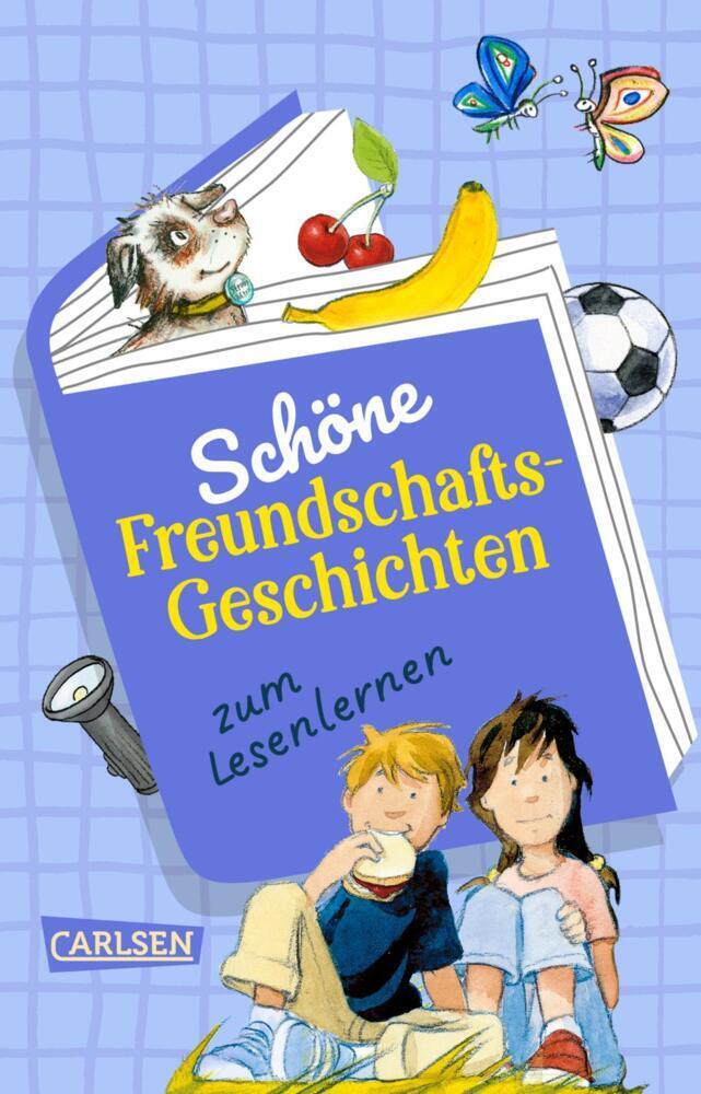 Cover: 9783551320421 | Schöne Freundschafts-Geschichten zum Lesenlernen | Reider (u. a.)