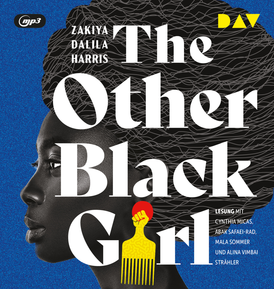 Cover: 9783742424891 | The Other Black Girl, 2 Audio-CD, 2 MP3 | Zakiya Dalila Harris | CD