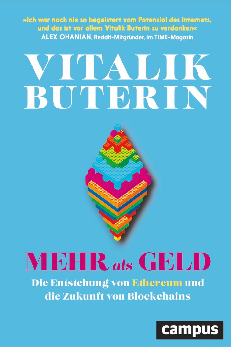 Cover: 9783593516790 | Mehr als Geld | Vitalik Buterin | Buch | Deutsch | 2023 | Campus