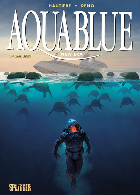 Cover: 9783868695984 | Aquablue New Era - Gan Eden | Régis Hautière (u. a.) | Buch | 2016