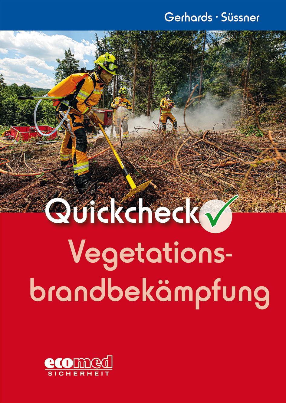 Cover: 9783609692289 | Quickcheck Vegetationsbrandbekämpfung | Frank Gerhards (u. a.) | Buch