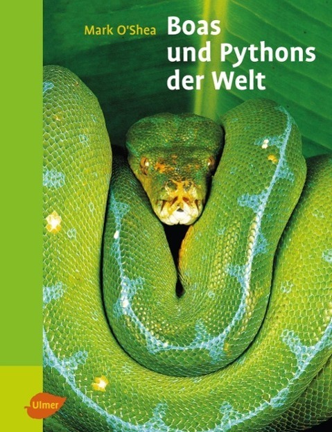 Cover: 9783800156337 | Boas und Pythons der Welt | Mark O'Shea | Buch | Deutsch | 2008