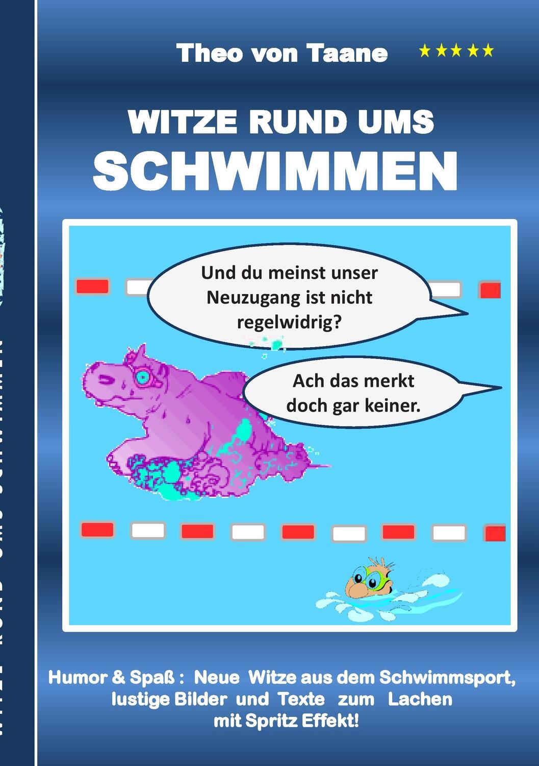 Cover: 9783734734465 | Witze rund ums Schwimmen | Theo Von Taane | Taschenbuch | Paperback