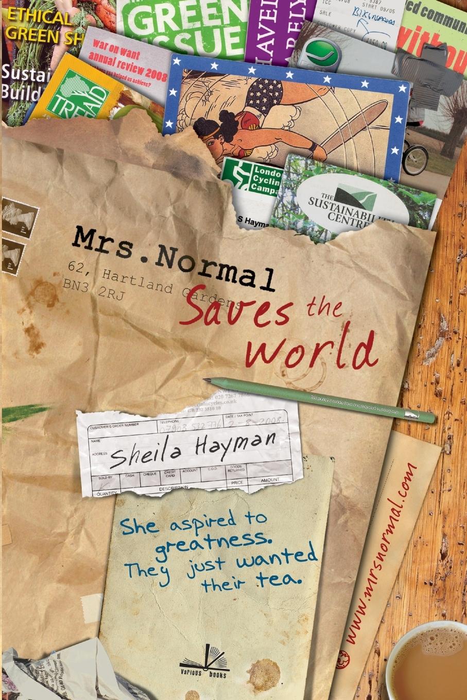 Cover: 9781409248958 | Mrs Normal Saves the World | Sheila Hayman | Taschenbuch | Englisch