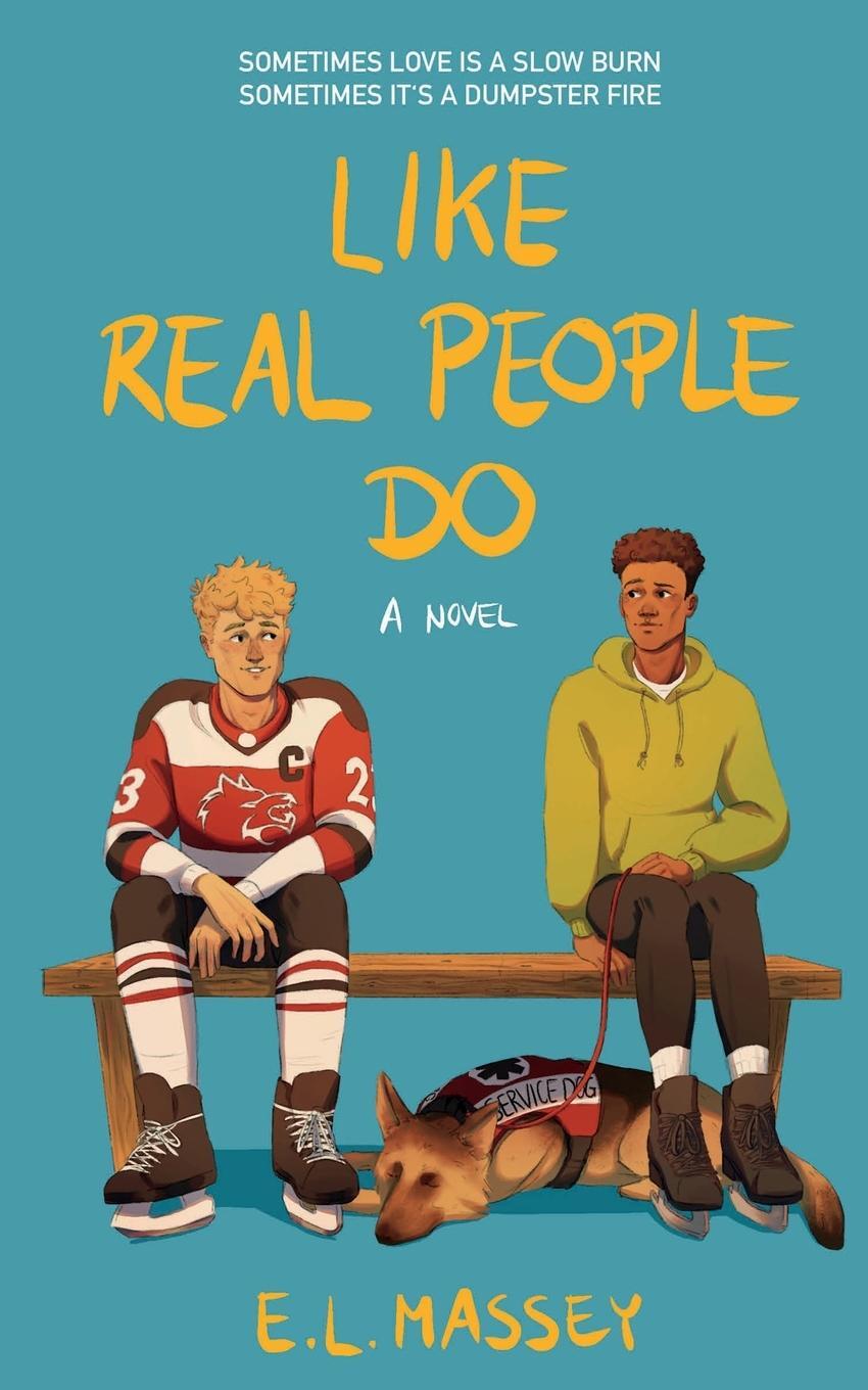Cover: 9781648905254 | Like Real People Do | E. L. Massey | Taschenbuch | Paperback | 2022