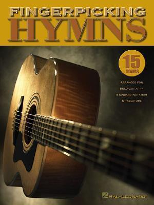Cover: 9780634093432 | Fingerpicking Hymns | Hal Leonard Publishing Corporation | Guitar Solo