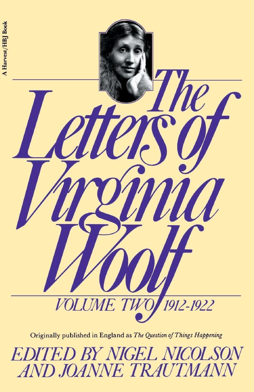 Cover: 9780156508827 | The Letters of Virginia Woolf | Volume II: 1912-1922 | Virginia Woolf