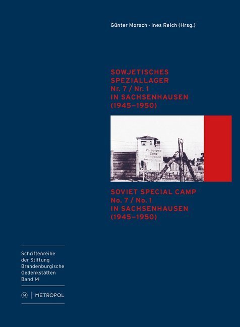 Cover: 9783863313906 | Sowjetisches Speziallager Nr. 7 / Nr. 1 in Sachsenhausen...