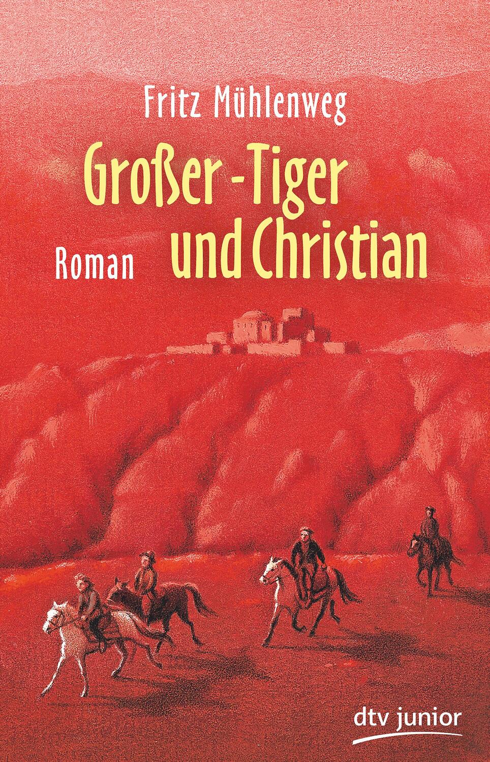 Cover: 9783423717700 | Großer-Tiger und Christian | Fritz Mühlenweg | Taschenbuch | Deutsch