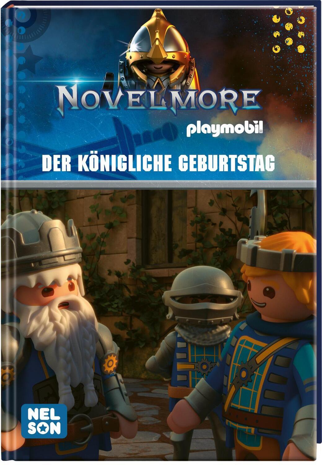Cover: 9783845122380 | Playmobil Novelmore: Der königliche Geburtstag | Buch | 64 S. | 2023
