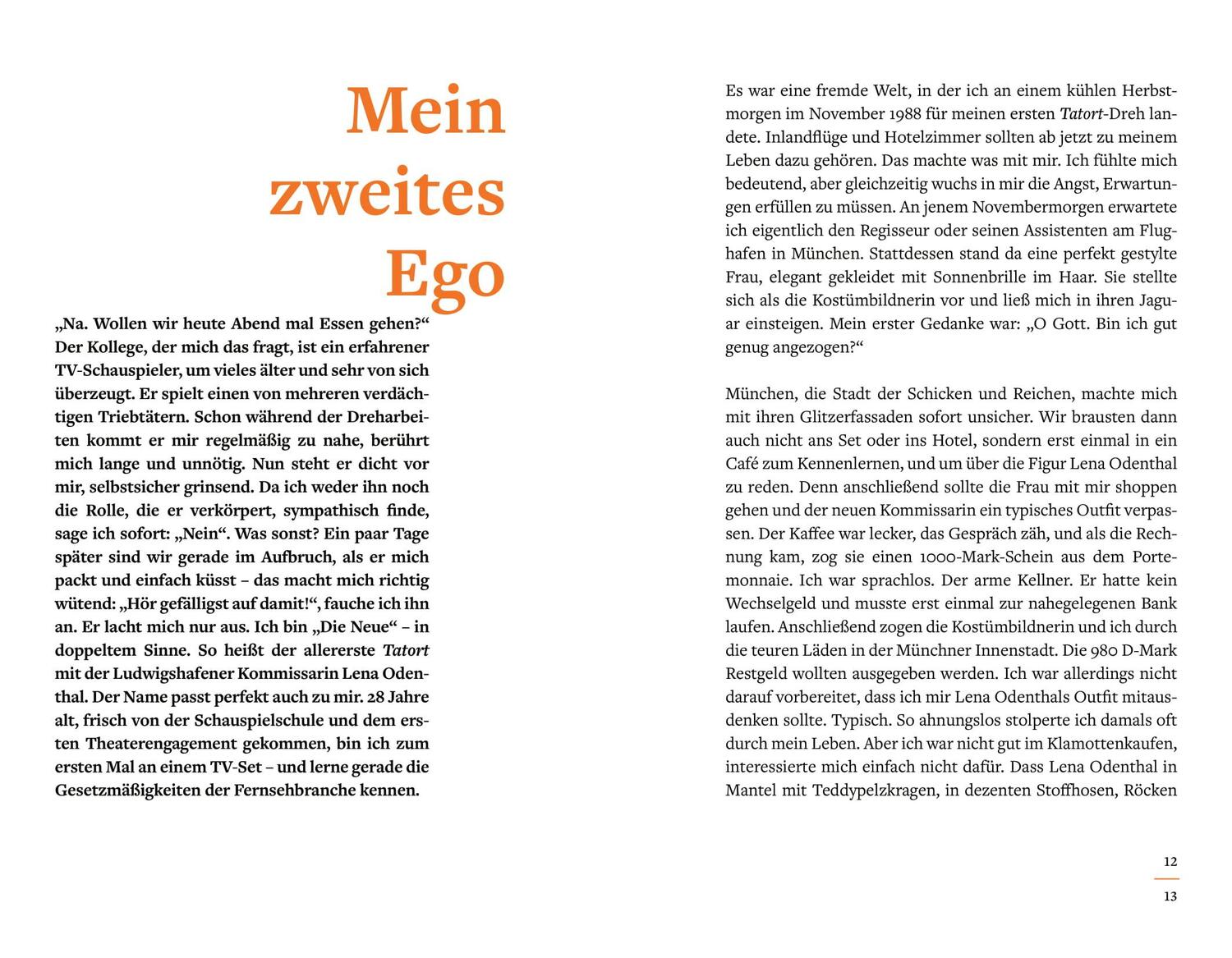 Bild: 9783710605147 | Ich muss raus | Autobiografie | Ulrike Folkerts | Buch | 208 S. | 2021