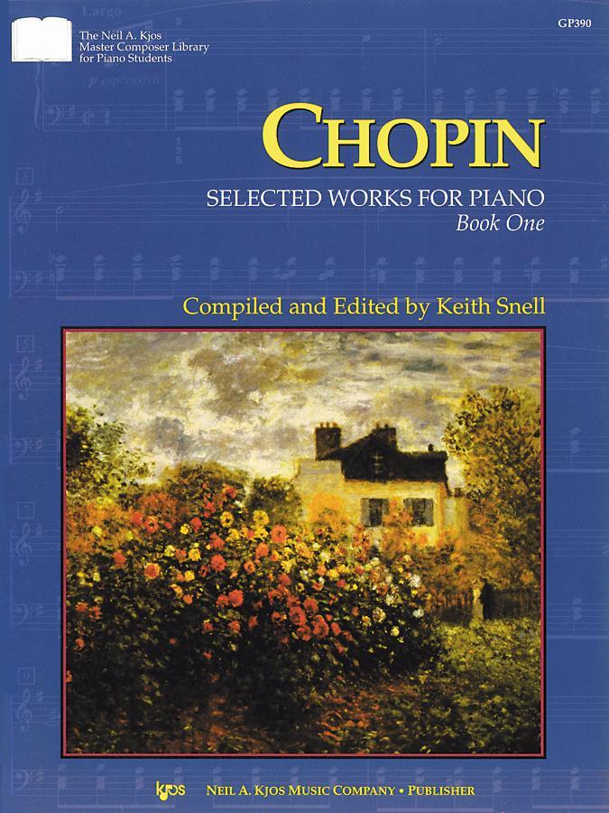 Cover: 9780849761997 | Selected Works For Piano Book 1 | Frederic Chopin | Buch | Englisch