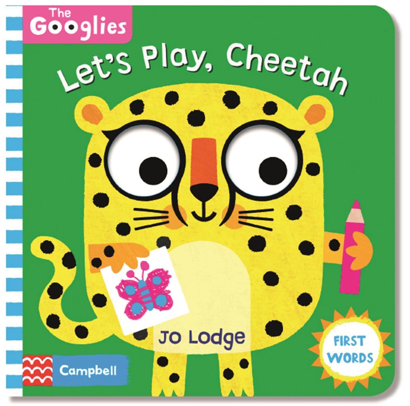 Cover: 9781529026764 | Let's Play, Cheetah | First Playtime Words | Campbell Books | Buch