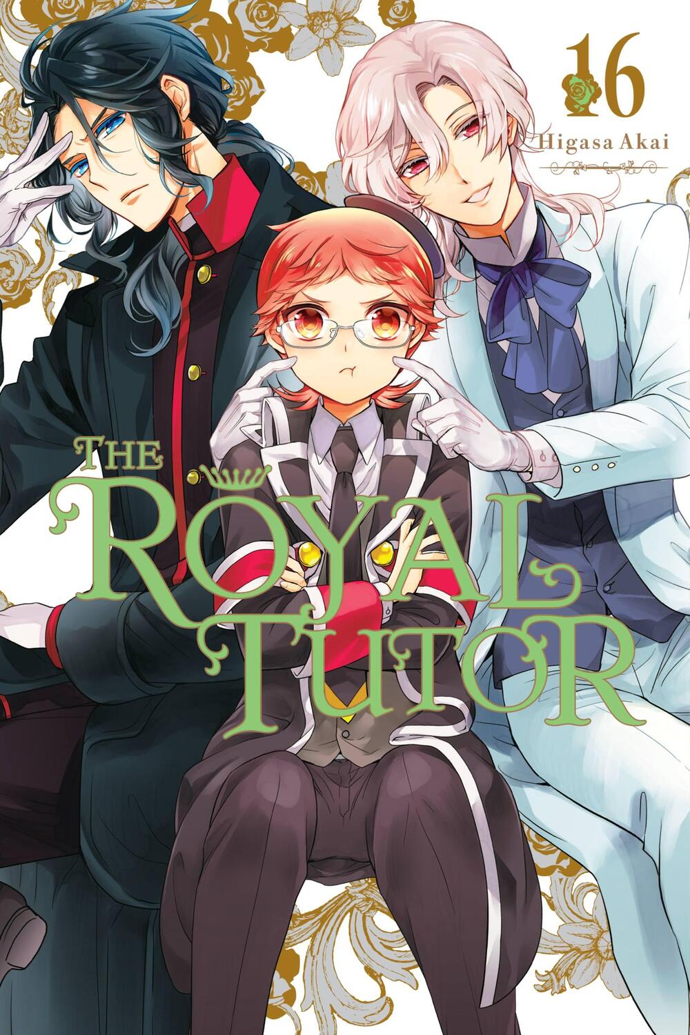 Cover: 9781975340780 | The Royal Tutor, Vol. 16 | Higasa Akai | Taschenbuch | Englisch | 2022