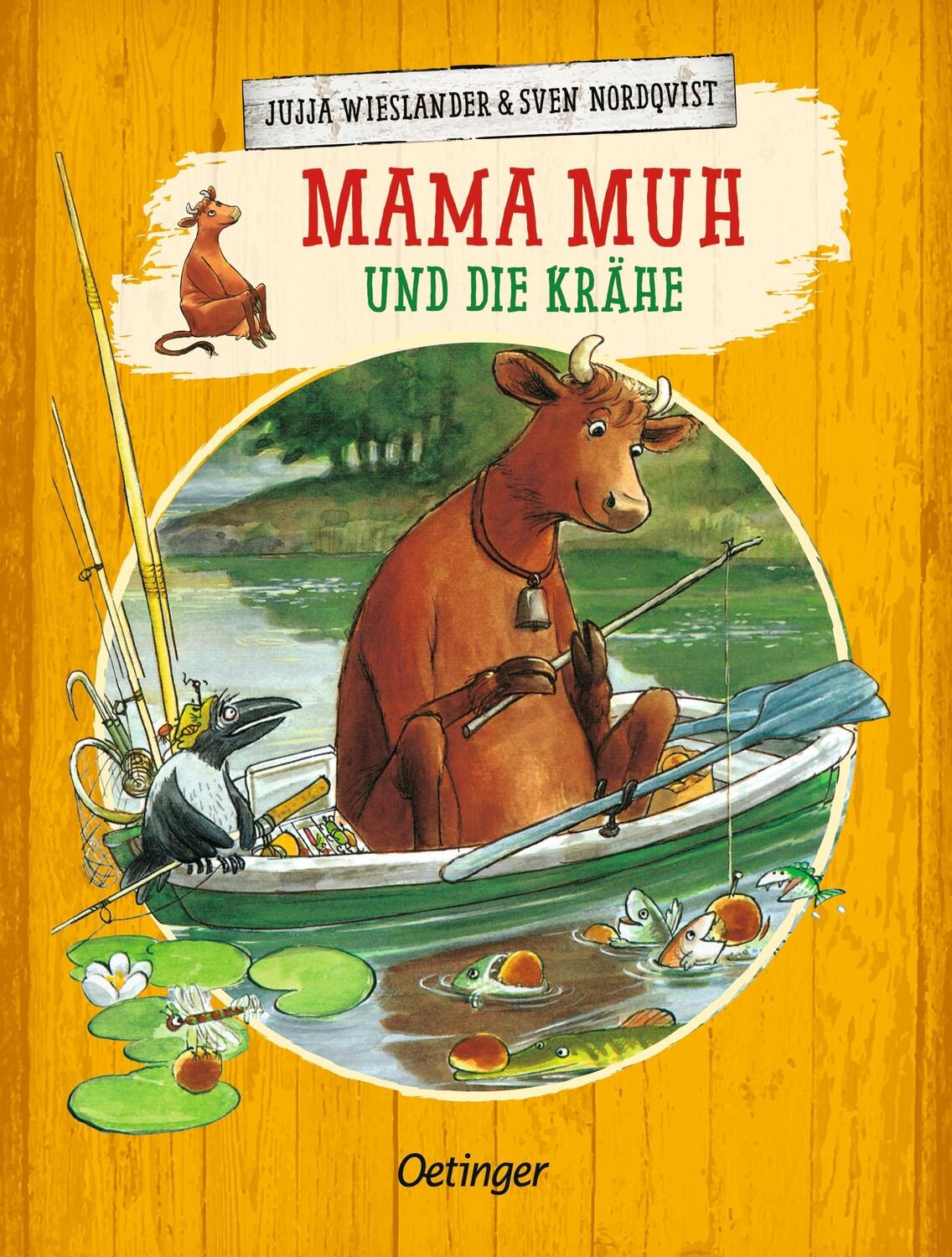 Cover: 9783789151057 | Mama Muh und die Krähe | Jujja Wieslander (u. a.) | Buch | Mama Muh