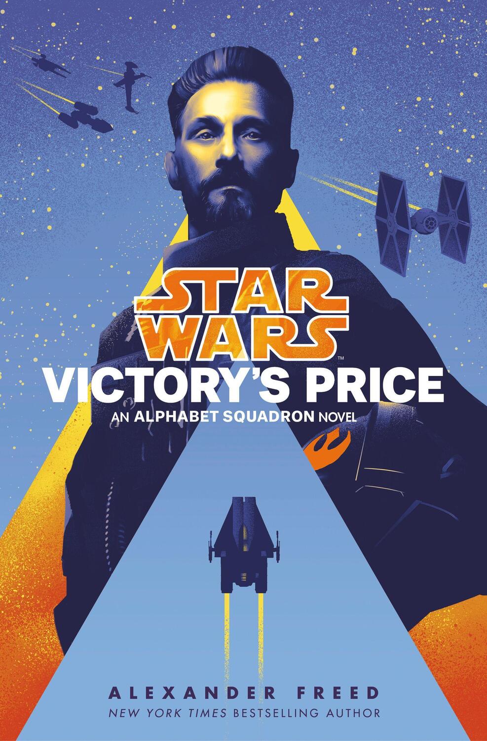 Cover: 9780593356890 | Victory's Price (Star Wars) | An Alphabet Squadron Novel | Freed