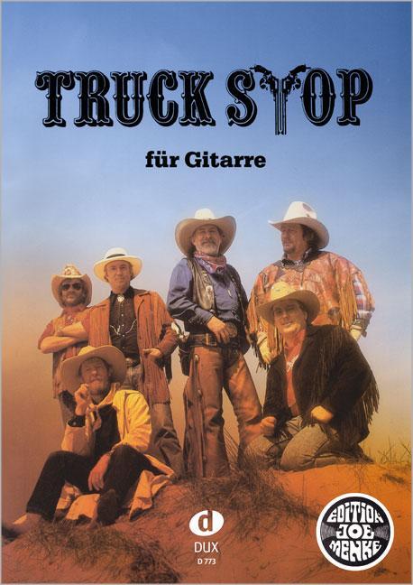 Cover: 9783868497731 | Truck Stop für Gitarre | "Cowboys der Nation" | Broschüre | 44 S.